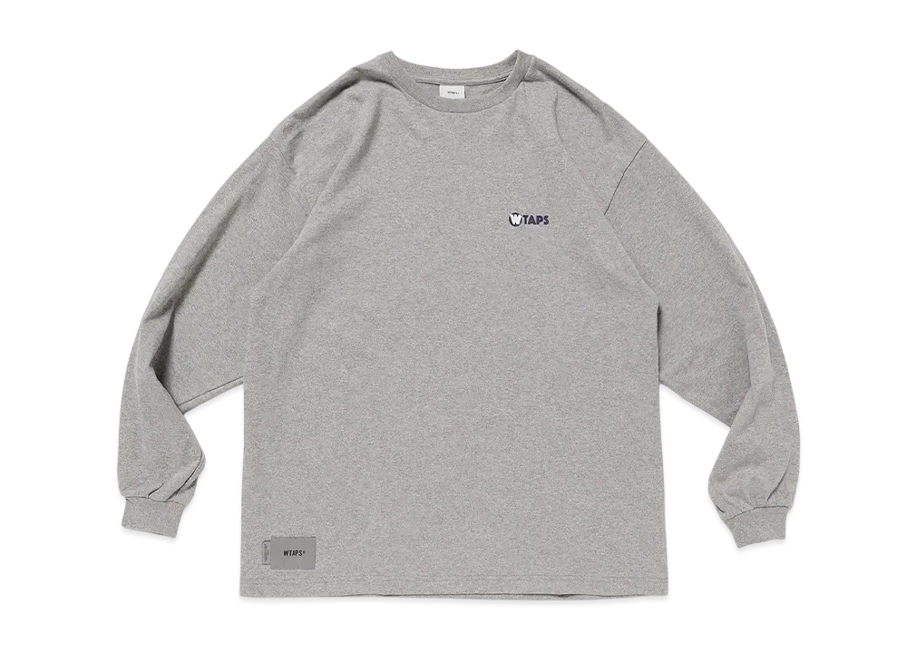 WTAPS TNNL / LS / Cotton "Ash Gray"