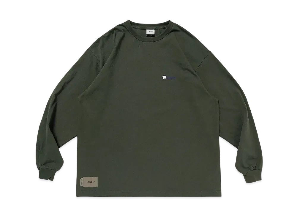 WTAPS TNNL / LS / Cotton "Olive Drab"