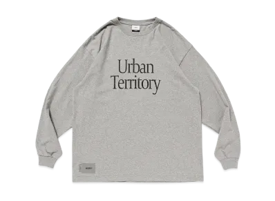 WTAPS PRTC / LS / Cotton "Ash Gray"