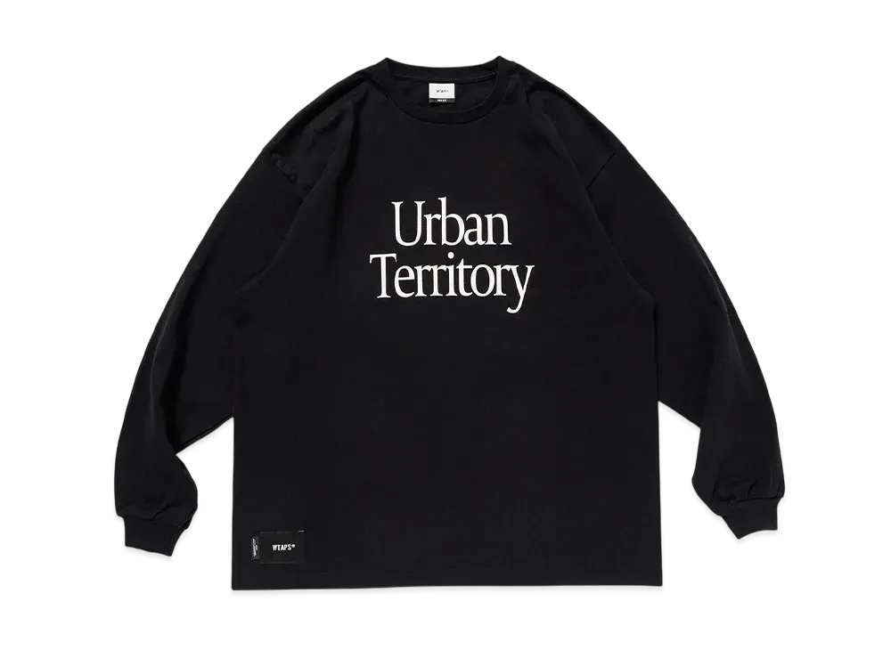 WTAPS PRTC / LS / Cotton "Black"