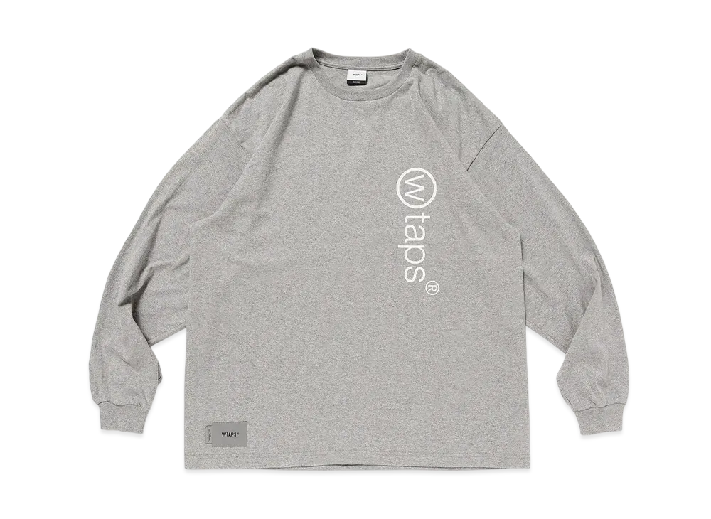 WTAPS Dot Sight / LS / Cotton "Ash Gray"