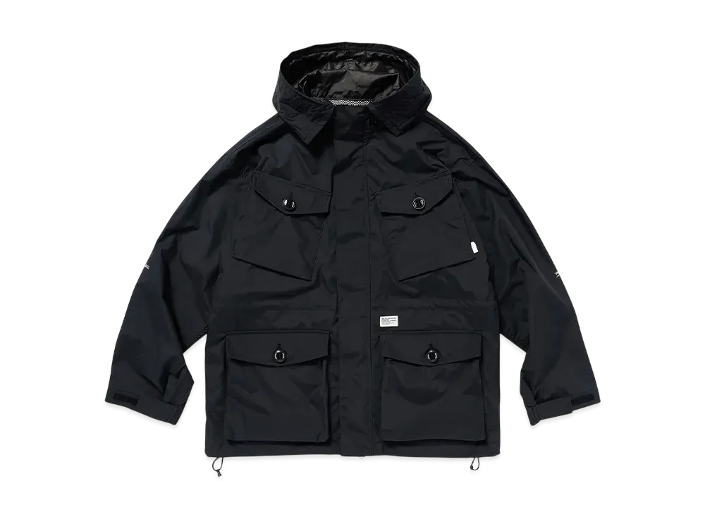 WTAPS 21ST / Jacket / Nylon. Taffeta. Pertex "Black"