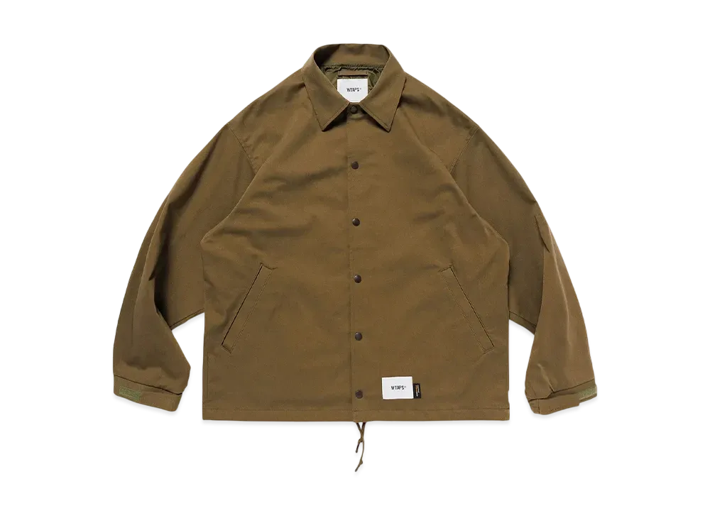 WTAPS Chief / Jacket / Nyco. Twill. Cordura "OliveDrab"