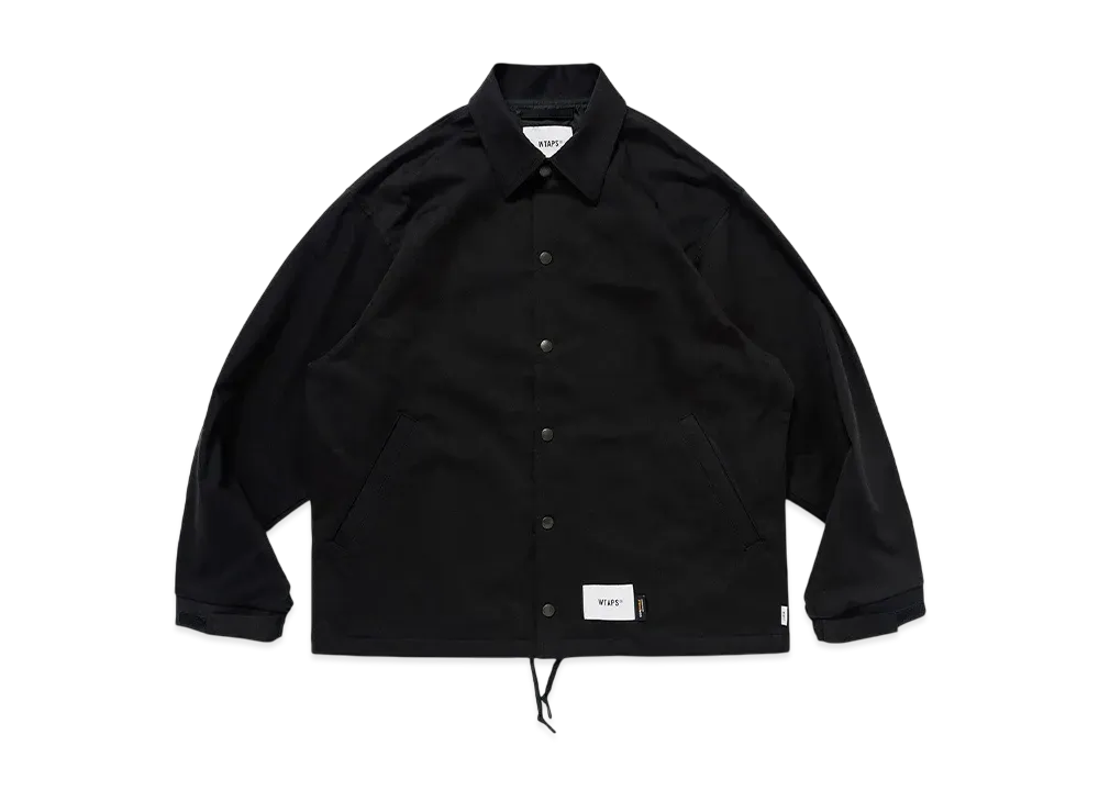 WTAPS Chief / Jacket / Nyco. Twill. Cordura "Black"