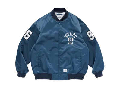 WTAPS Team / Jacket / Nylon. Twill "Teal"