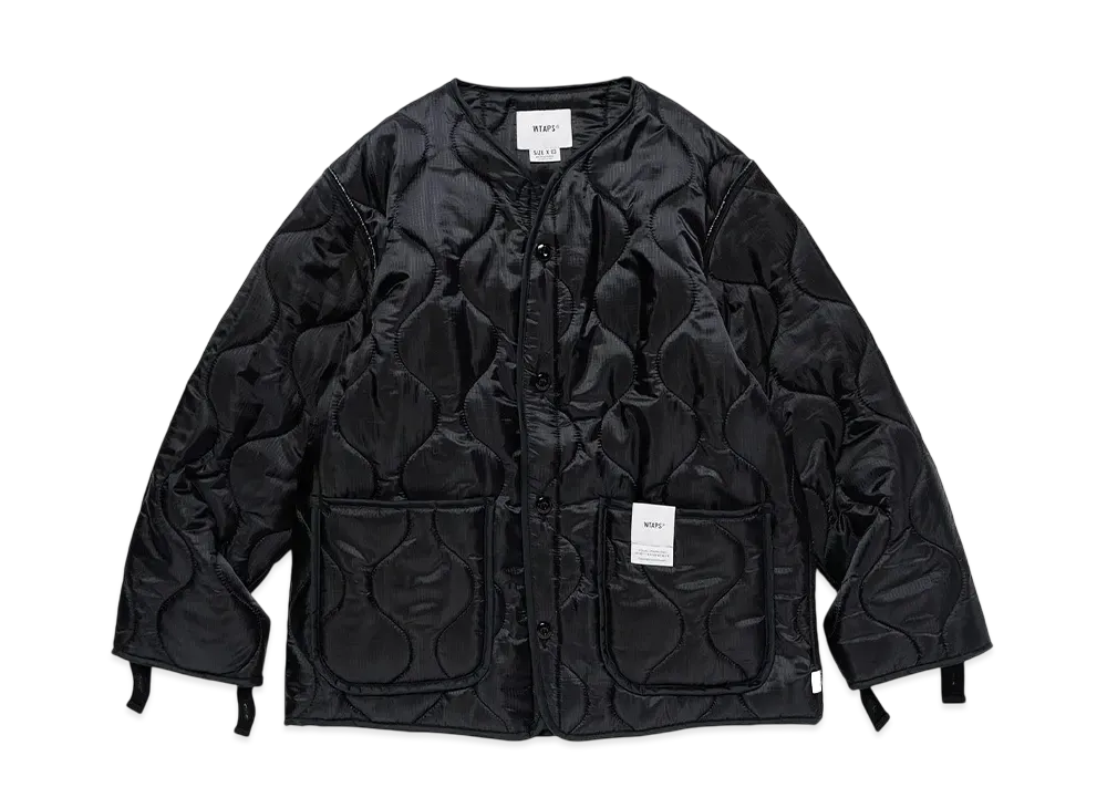 WTAPS WlJ / Jacket / Nylon. Ripstop "Black"