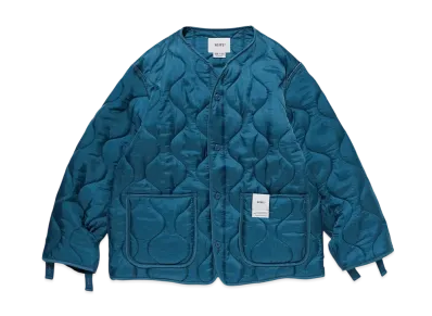 WTAPS WlJ / Jacket / Nylon. Ripstop "Teal"