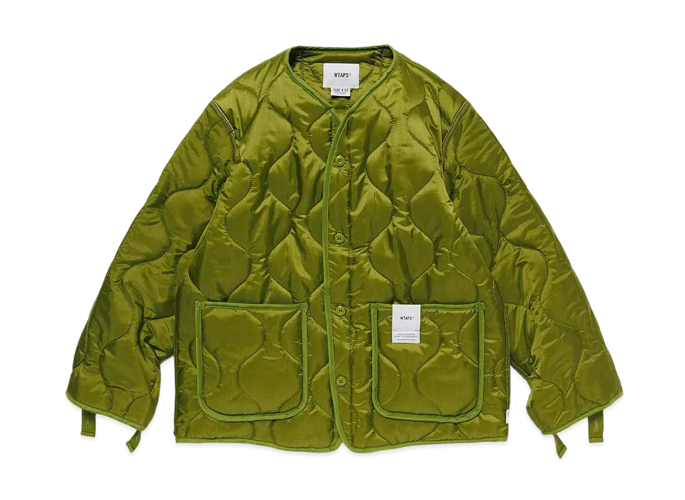 WTAPS WlJ / Jacket / Nylon. Ripstop "OliveDrab"
