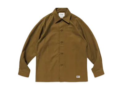 WTAPS Cbw / LS / Cotton. Twill "OliveDrab"