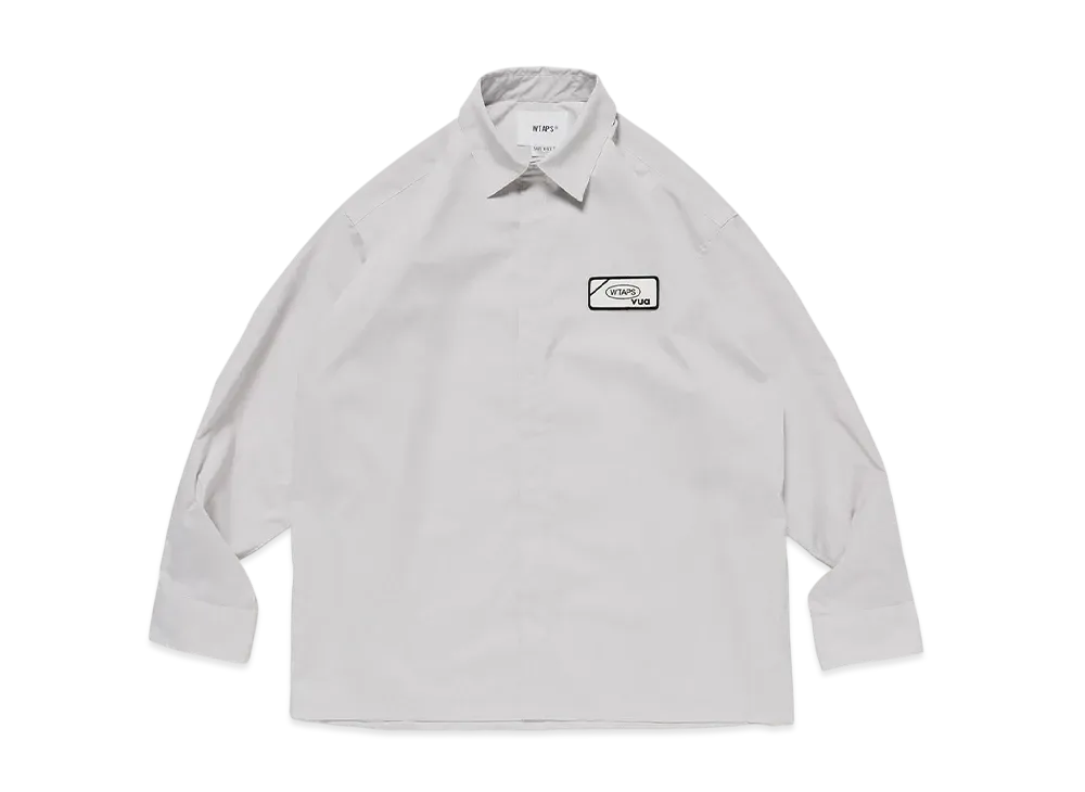 WTAPS Repo / LS / Ctpl. Broadcloth "Gray"