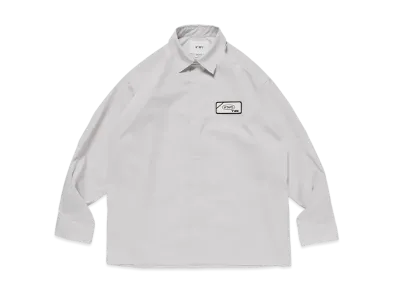 WTAPS Repo / LS / Ctpl. Broadcloth "Gray"