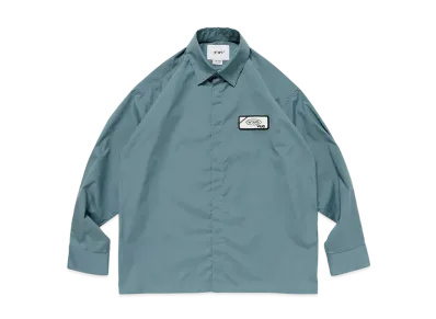 WTAPS Repo / LS / Ctpl. Broadcloth "Teal"