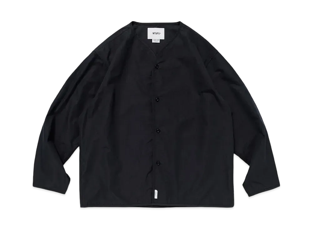 WTAPS Scout / LS / Nyco. Weather "Black"