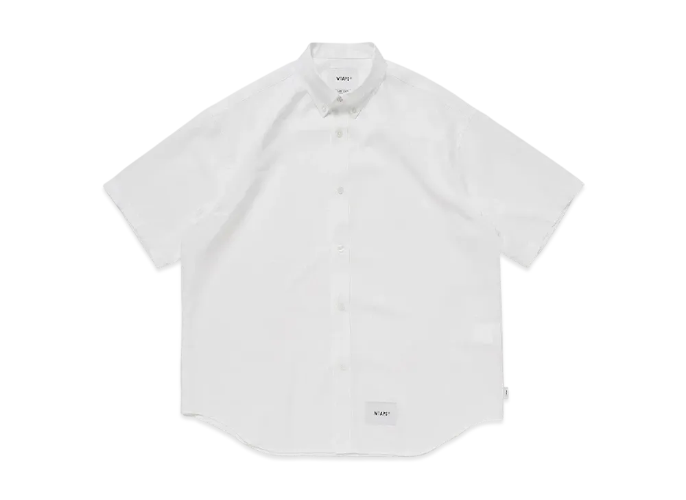 WTAPS Bd 01 / SS / Poly. Oxford. Coolmax "White"