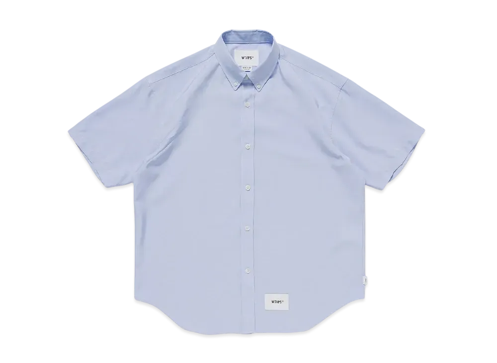 WTAPS Bd 01 / SS / Poly. Oxford. Coolmax "Blue"