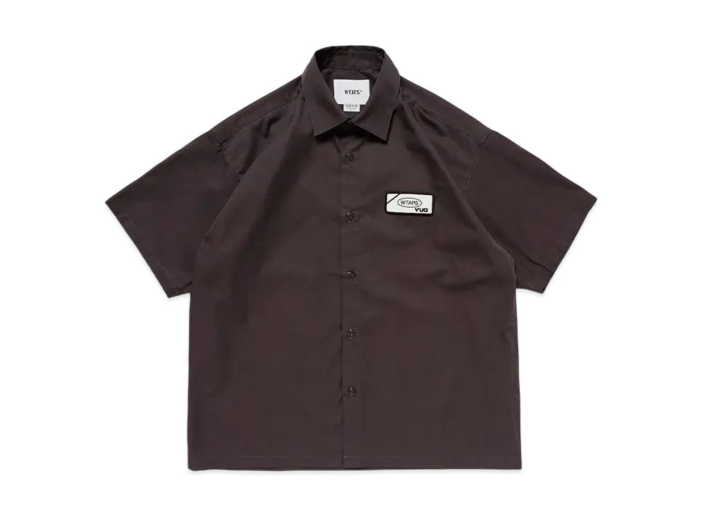 WTAPS Repo / SS / Ctpl. Twill "Chacoal"