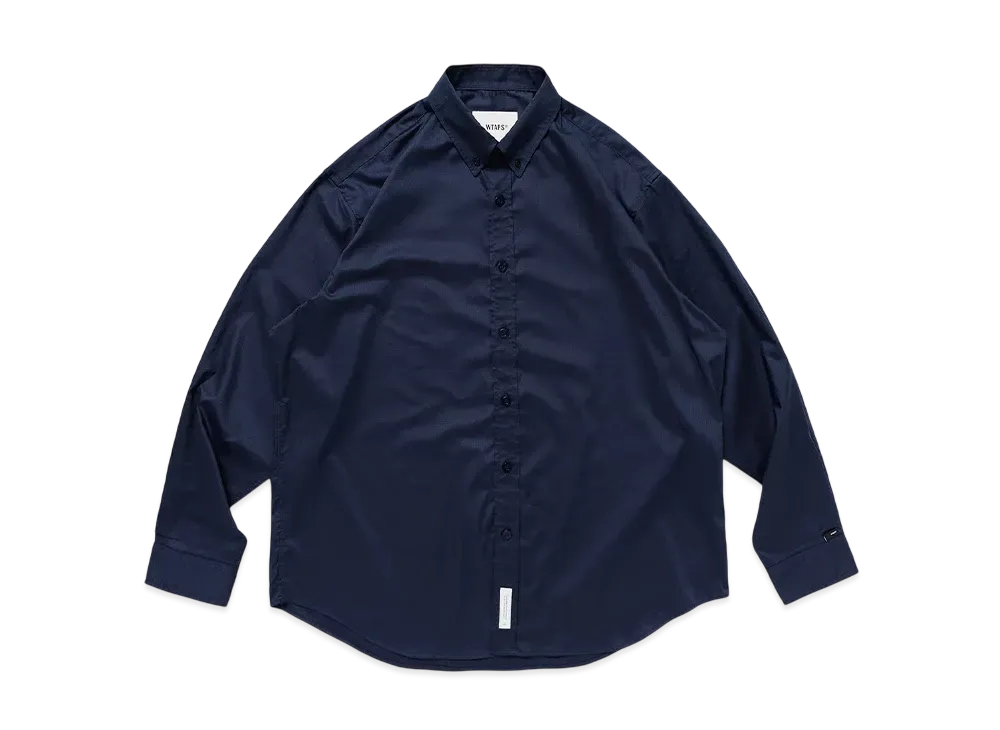 WTAPS Bd 04 / LS / Ctpl. Ripstop. Coolmax. Rf "Navy"