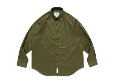 WTAPS Bd 04 / LS / Ctpl. Ripstop. Coolmax. Rf "OliveDrab"