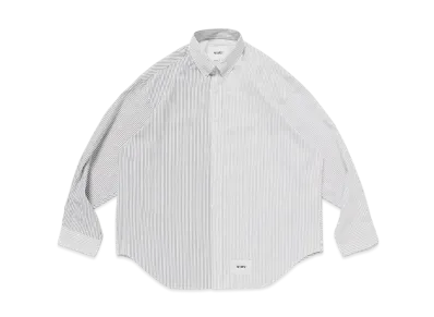 WTAPS Bd 05 / LS / Ctpl. Oxford. Textile. Coolmax. Of "Black"