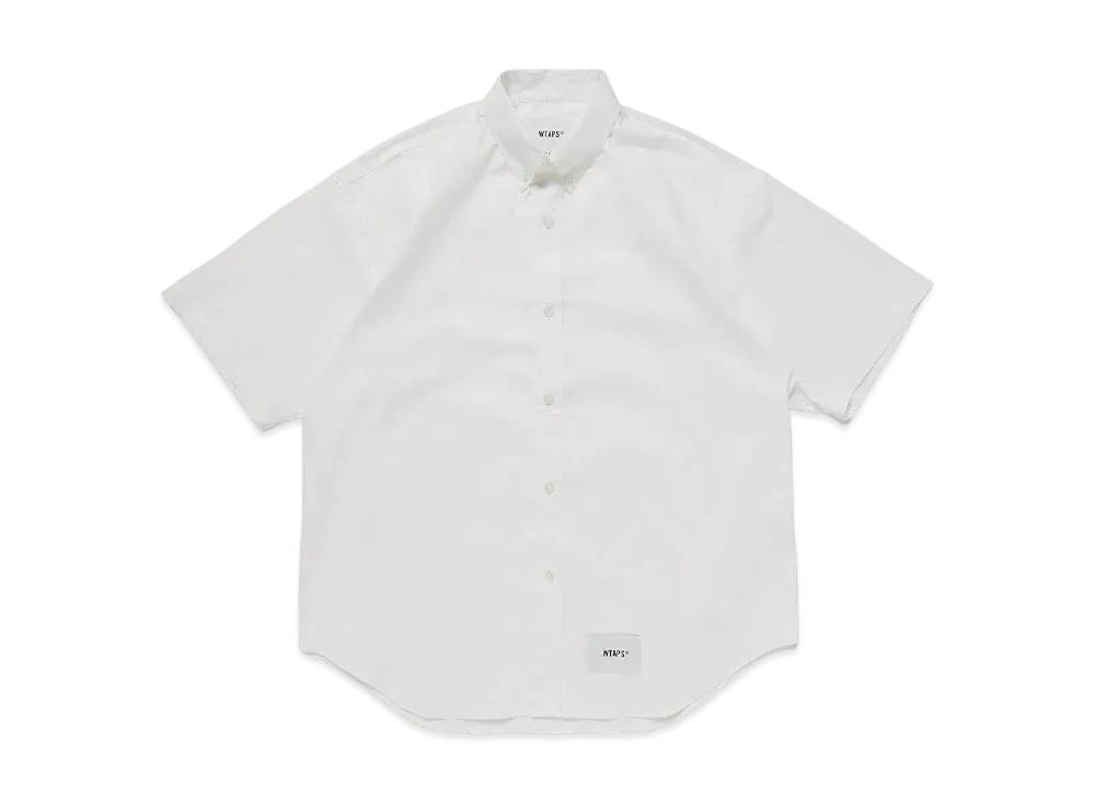 WTAPS Bd 02 / SS / Ctpl. Ripstop. Coolmax "White"