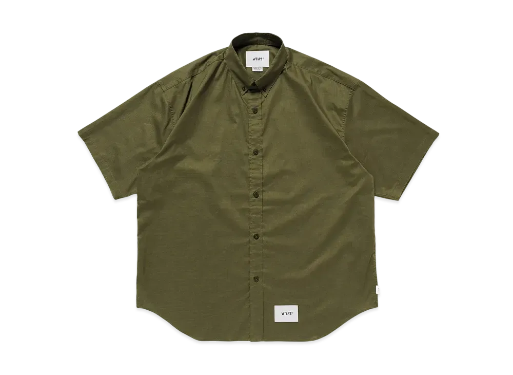 WTAPS Bd 02 / SS / Ctpl. Ripstop. Coolmax "OliveDrab"