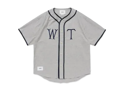 WTAPS League / SS / Cotton. Twill "Gray"