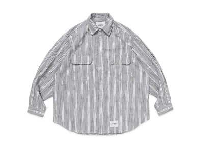 WTAPS Wcpo 02 / LS / Ctpl. Dobby. Textile "Black"