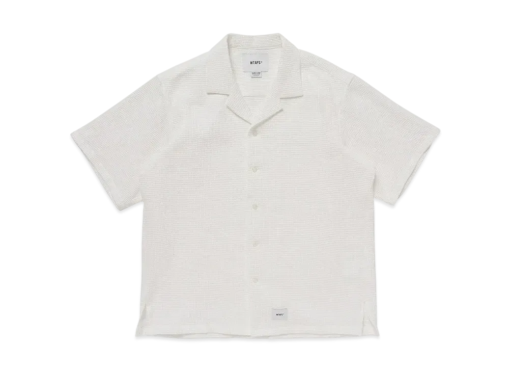 WTAPS Frio 01 / SS / Cotton. Ripstop "White"