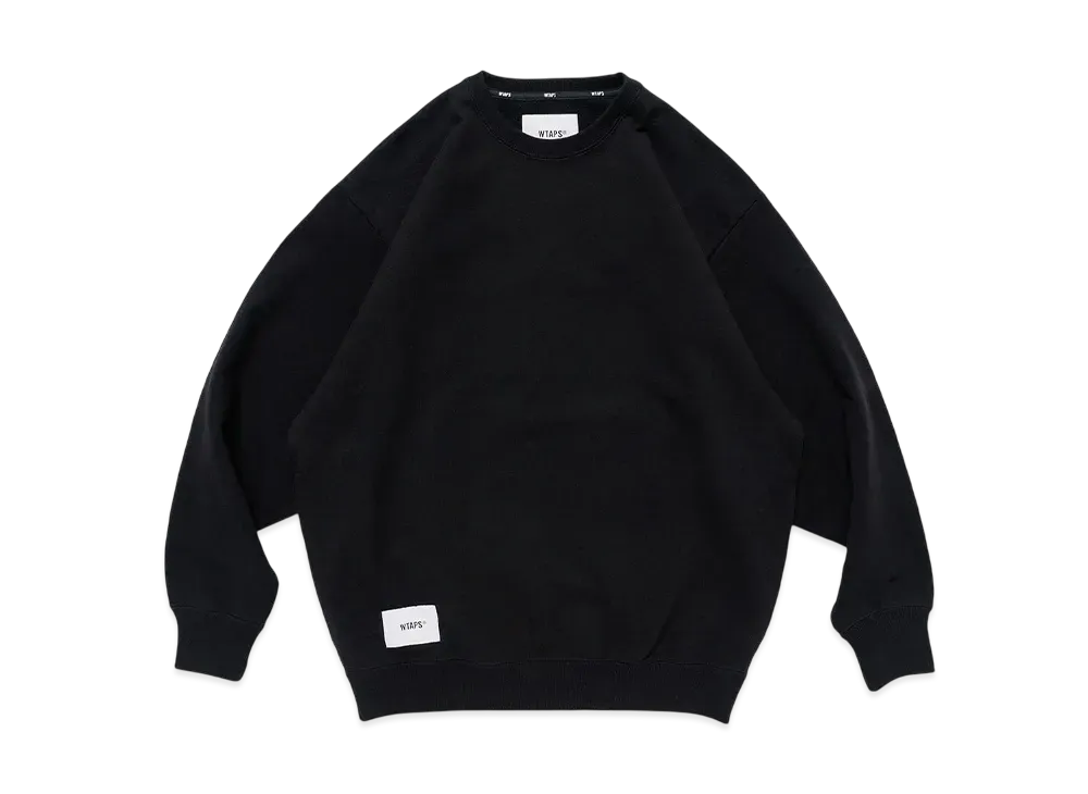 WTAPS Sign / Sweater / Cotton "Black"