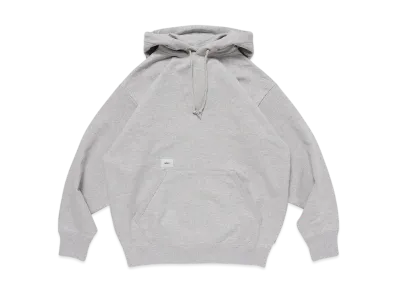 WTAPS Sign / Hoody / Cotton "AshGray"