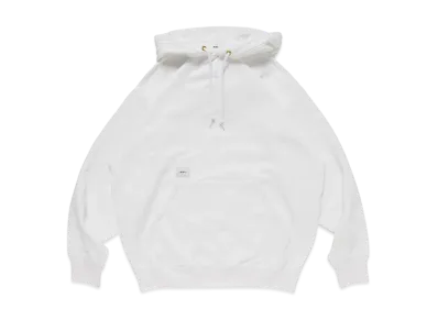 WTAPS Sign / Hoody / Cotton "White"