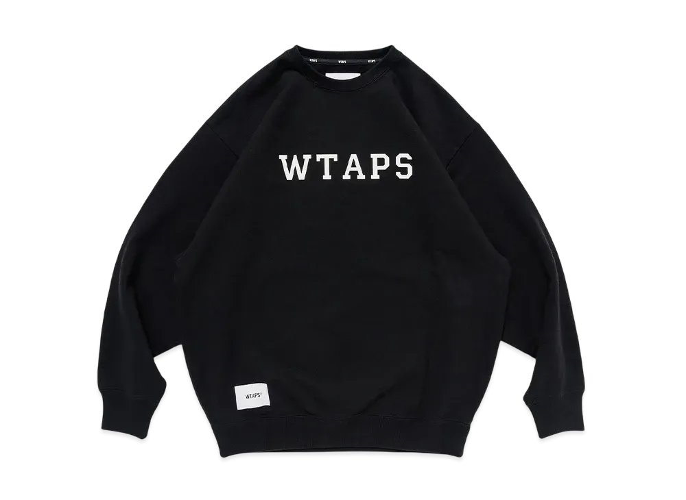 WTAPS Academy / Sweater / Cotton "Black"