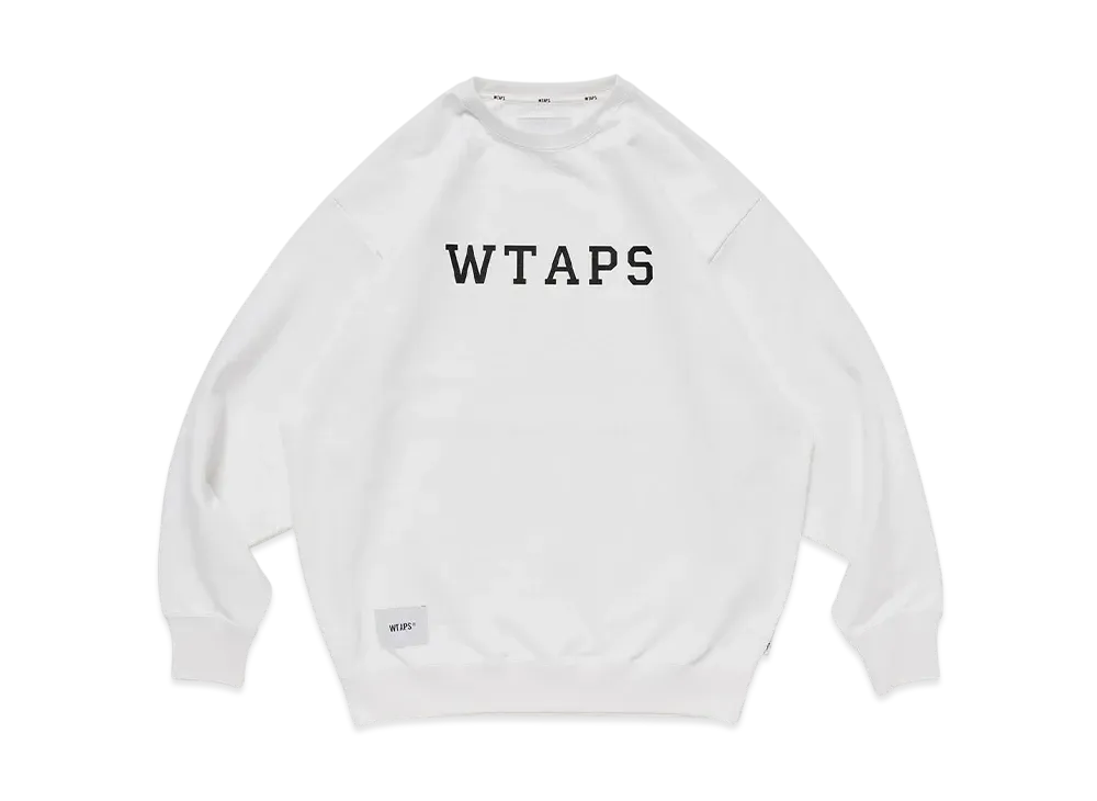 WTAPS Academy / Sweater / Cotton "White"