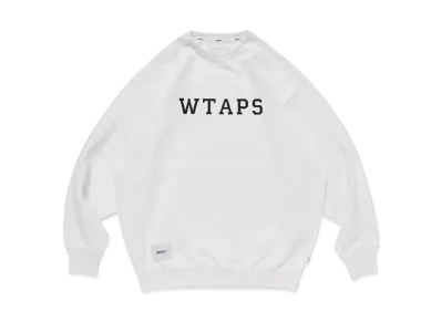 WTAPS Academy / Sweater / Cotton "White"