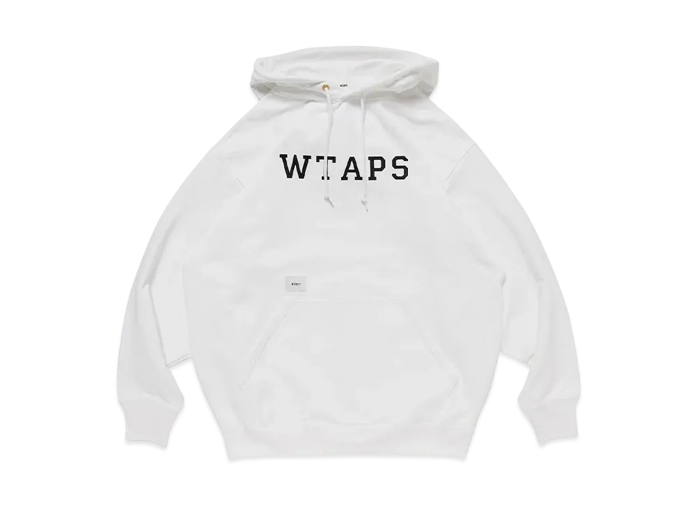 WTAPS Academy / Hoody / Cotton "White"