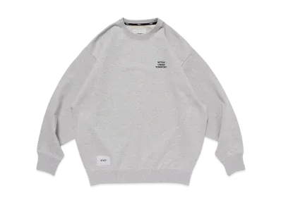 WTAPS Wut / Sweater / Cotton "AshGray"
