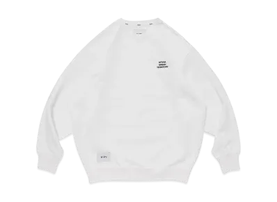 WTAPS Wut / Sweater / Cotton "White"