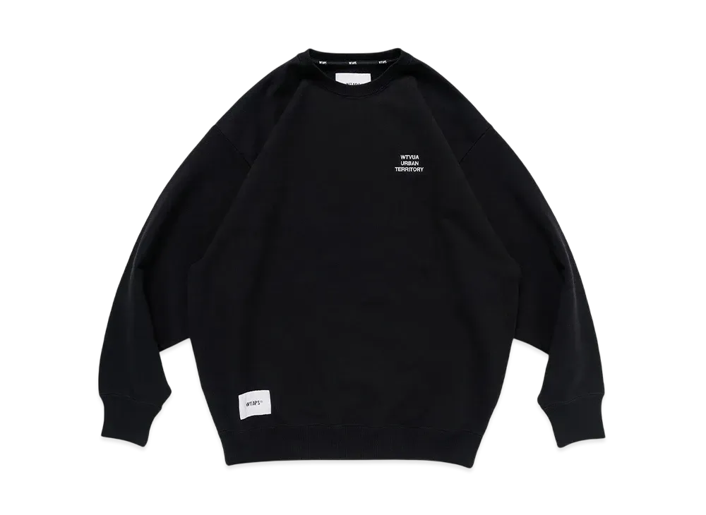 WTAPS Wut / Sweater / Cotton "Black"