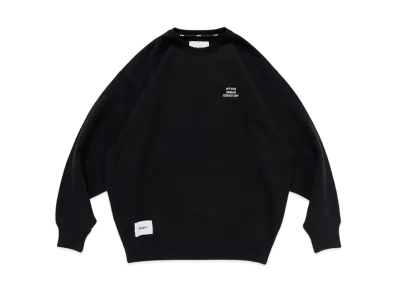 WTAPS Wut / Sweater / Cotton "Black"