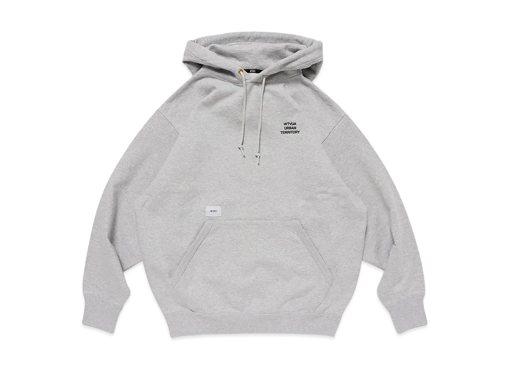 WTAPS Wut / Hoody / Cotton "AshGray"
