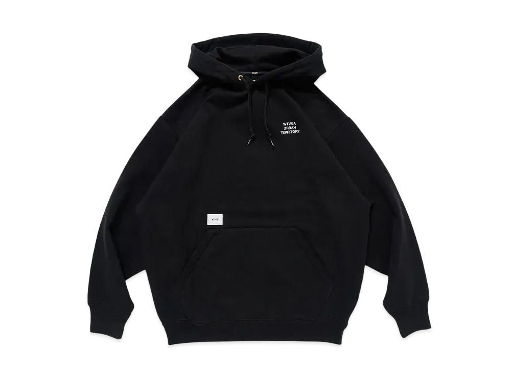 WTAPS Wut / Hoody / Cotton "Black"