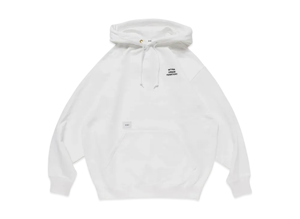 WTAPS Wut / Hoody / Cotton "White"