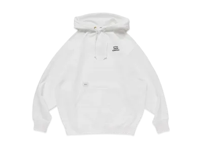 WTAPS Wut / Hoody / Cotton "White"