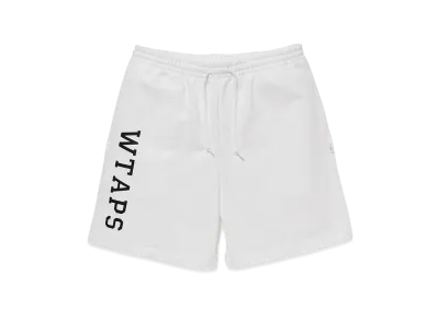 WTAPS Academy 01 / Shorts / Cotton "White"