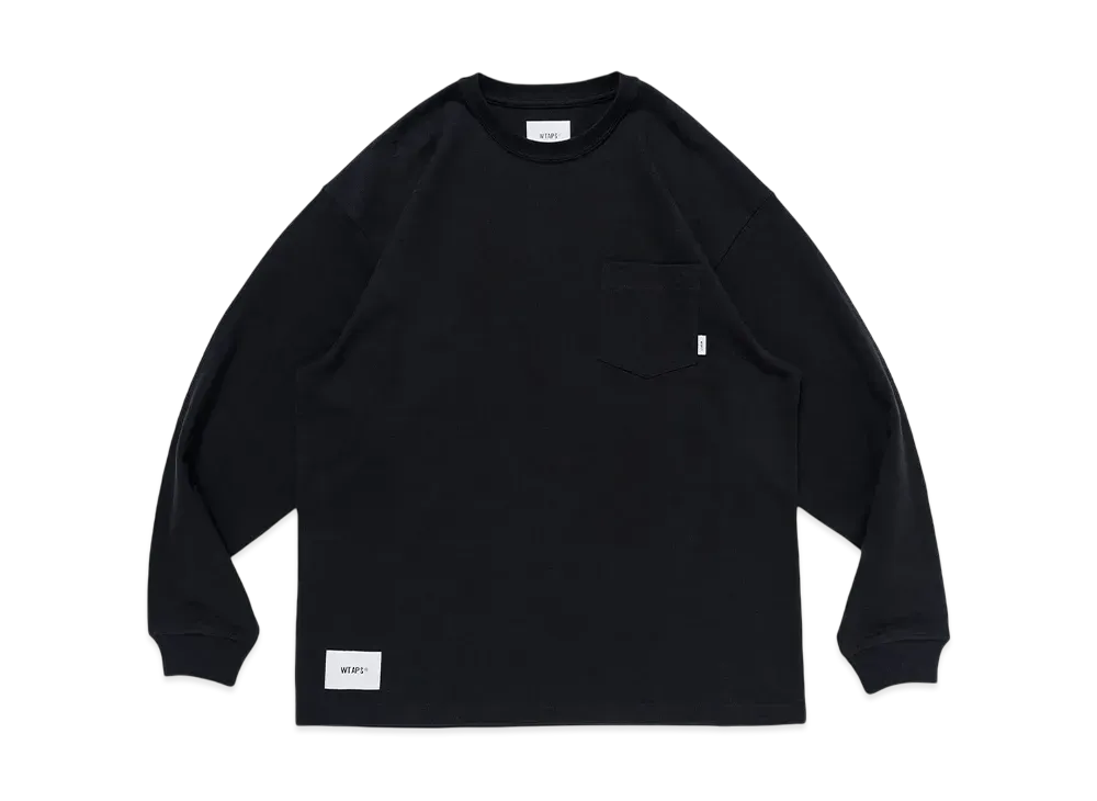 WTAPS Aii / LS / Cotton "Black"