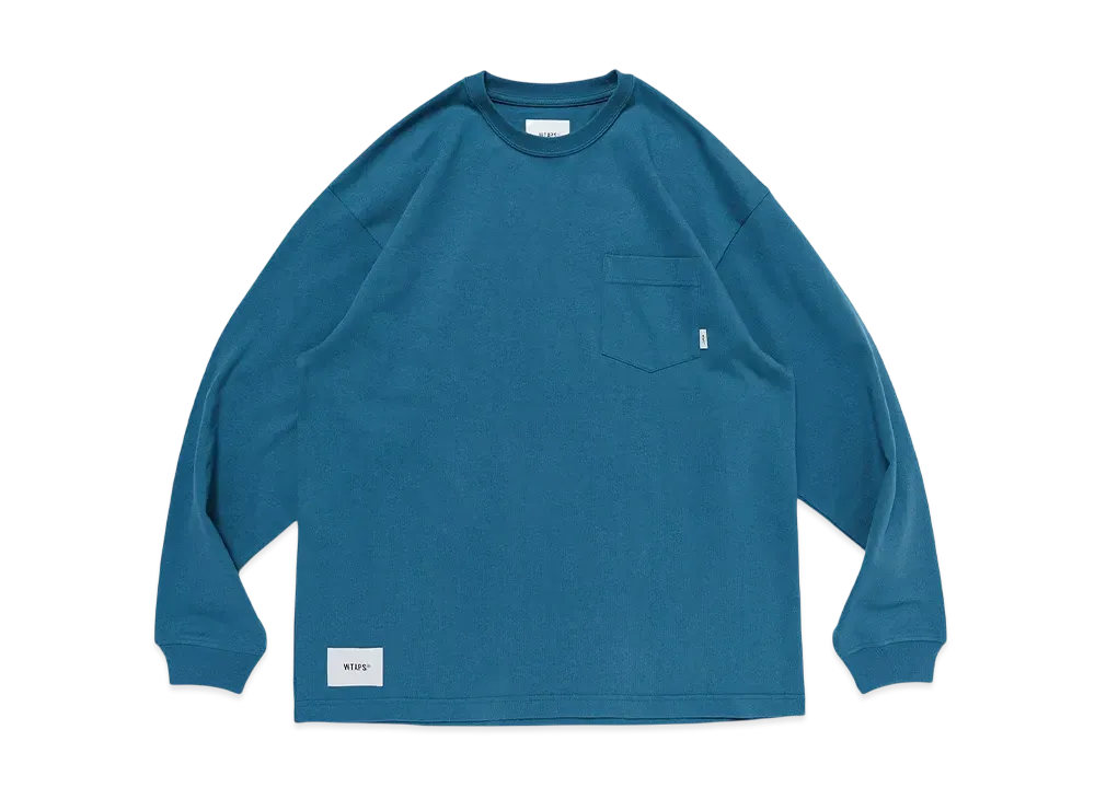 WTAPS Aii / LS / Cotton "Teal"