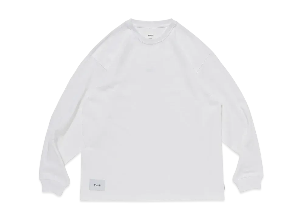 WTAPS Sign / LS / Cotton "White"