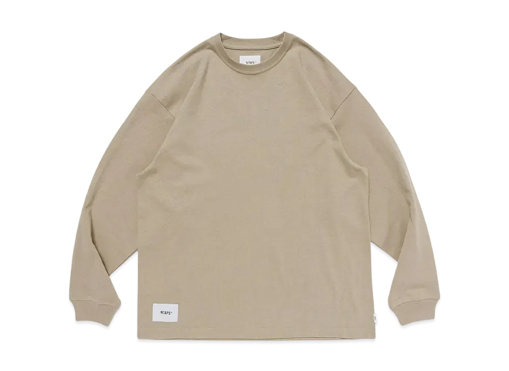 WTAPS Sign / LS / Cotton "Graige"