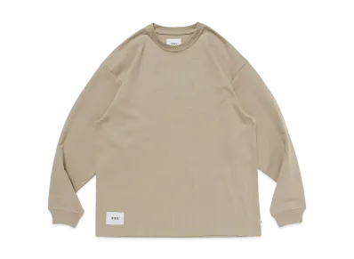 WTAPS Sign / LS / Cotton "Graige"
