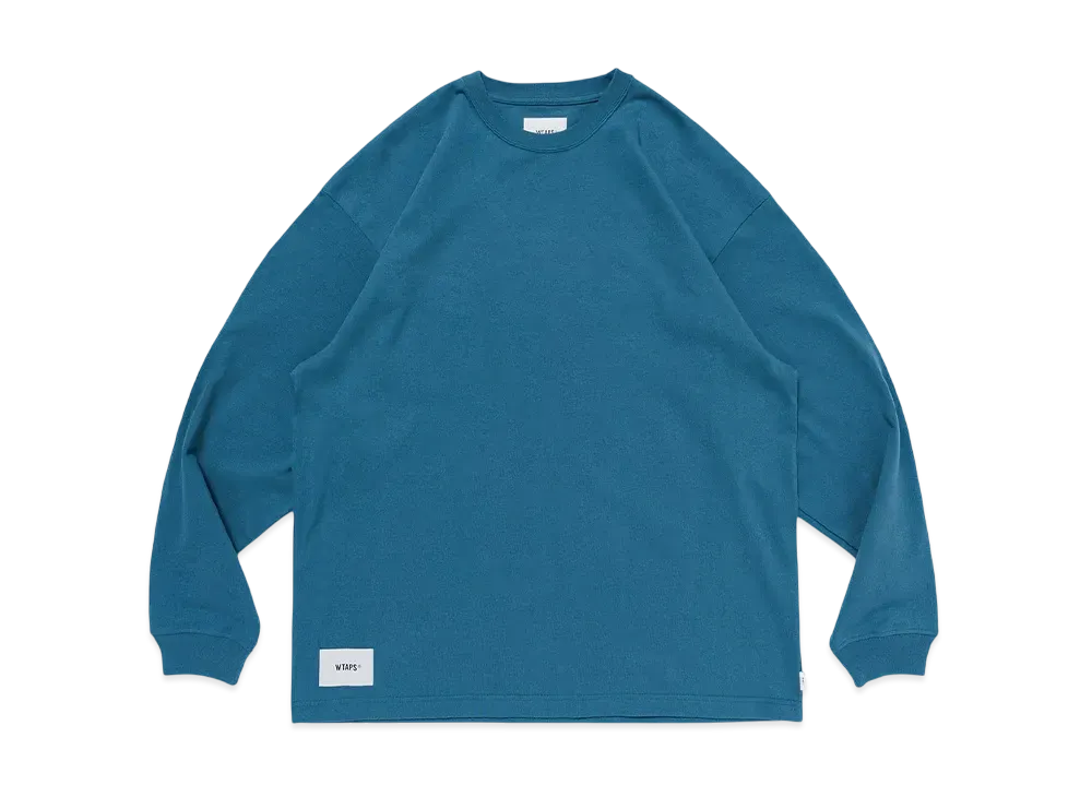 WTAPS Sign / LS / Cotton "Teal"